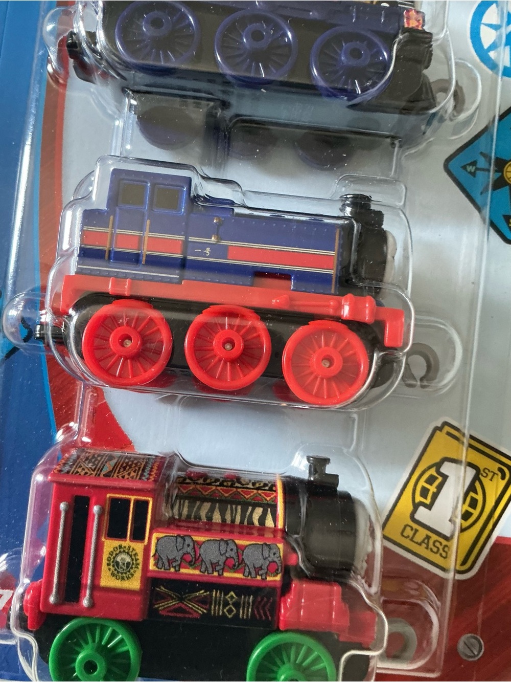 NWT 2018 Thomas Friends TrackMaster Push Along Travel With Thomas Friends 4 Pack - Picture 4 of 8